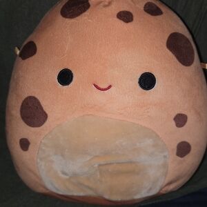 Squishmallow NEEONA Chocolate Chip Cookie Brown Plush